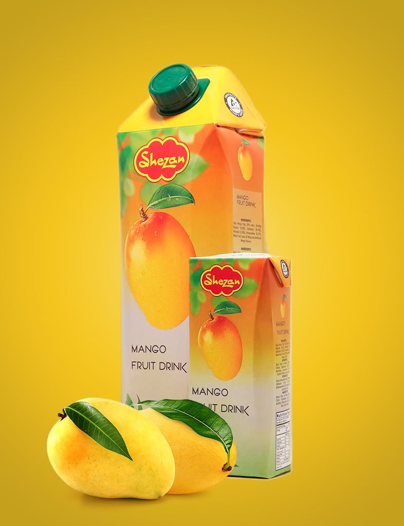 Shezan Mango Fruit Drink